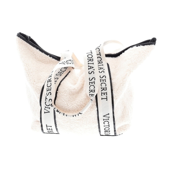 Victoria's Secret Sherpa Tote Bag - Picture 3 of 4
